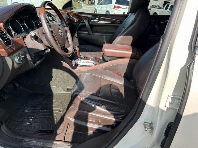 2014 buick enclave leather