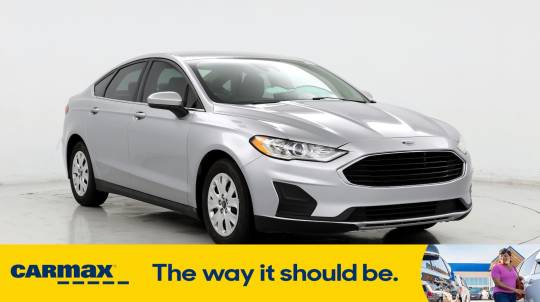 2020 Ford Fusion (North America)
