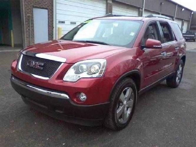 2012 gmc acadia slt sport utility 4d in fairfax, va