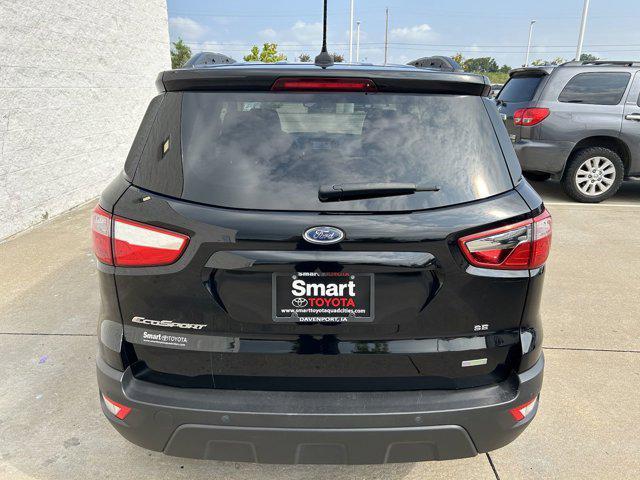 2019 ford ecosport se