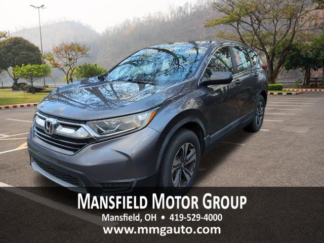 2018 honda cr-v lx