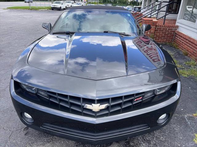 2013 chevrolet camaro 2lt