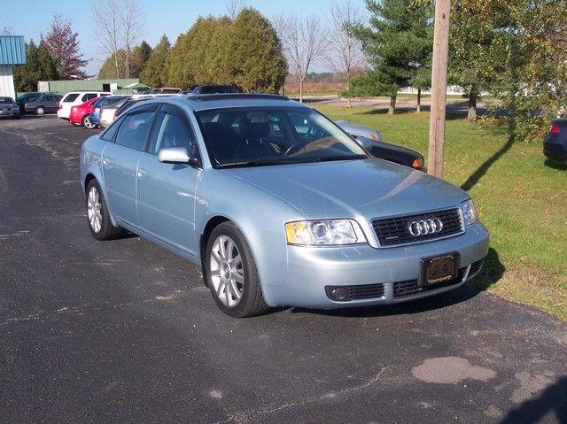 2004 audi a6 2.7t quattro for sale in williston, vermont