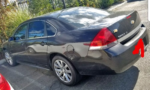 2009 chevrolet impala lt in california by owner
