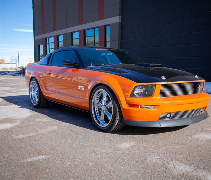2007 ford mustang