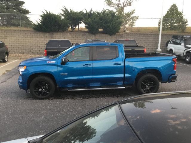 2022 chevrolet silverado 1500 rst