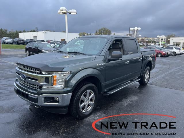 2018 ford f-150 xlt