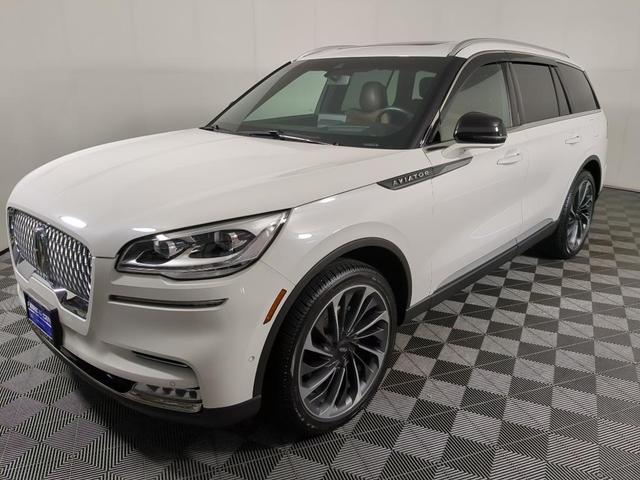 2021 lincoln aviator reserve awd