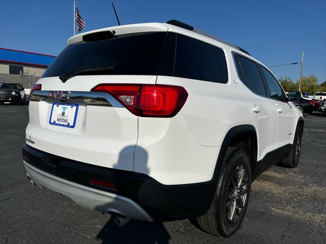 2018 gmc acadia slt-1