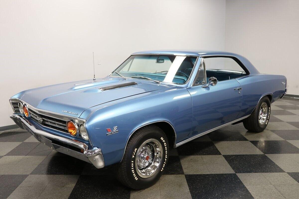 1967 chevrolet chevelle ss coupe 396 v8 tribute