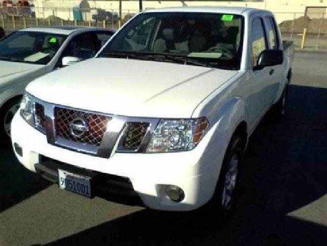 2012 nissan frontier crew cab sv pickup 4d 5 ft in huntington beach, ca