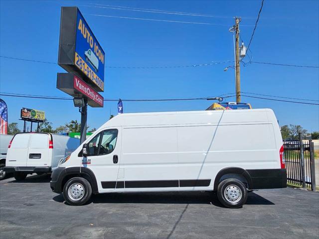 2021 ram promaster 3500 high roof