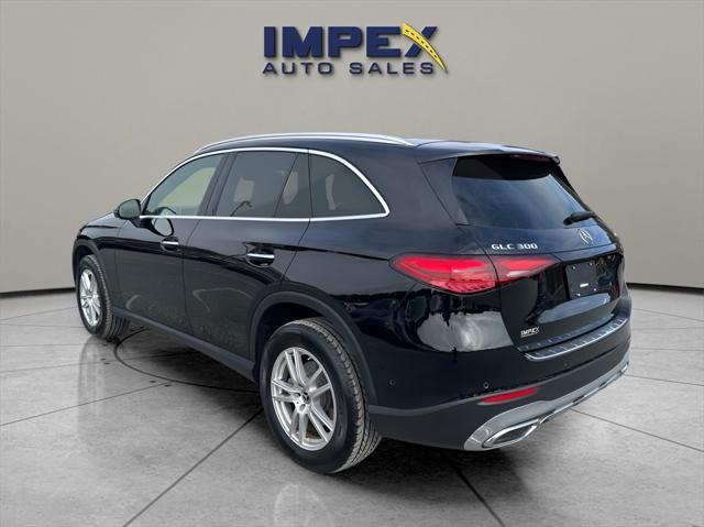 2023 mercedes-benz glc 300 4matic