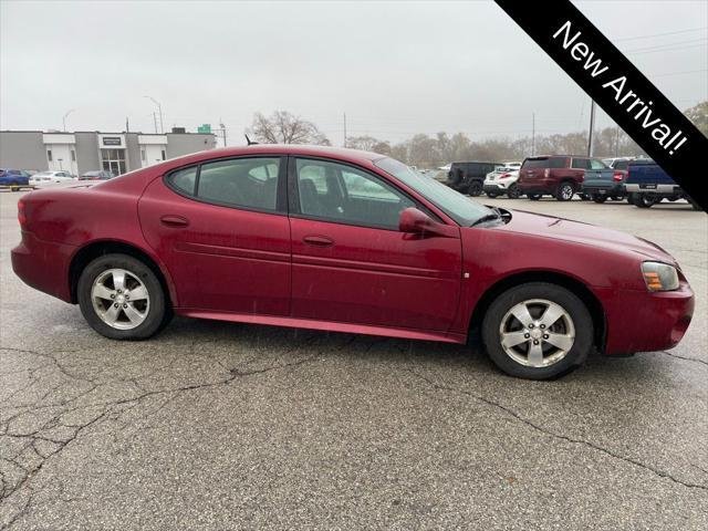 2008 pontiac grand prix base