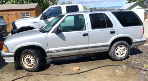 1995 chevrolet blazer ls for sale in washington by owner
