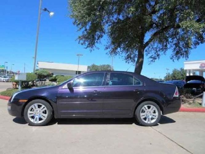 2007 ford fusion sel in austin, tx
