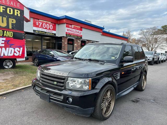 2007 land rover range rover sport hse