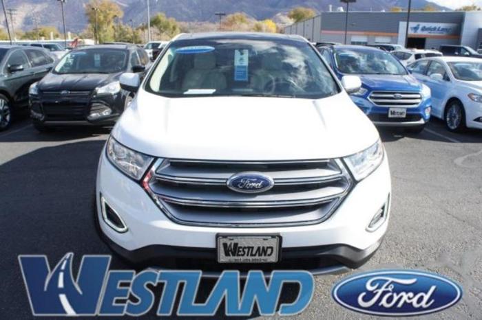 2015 ford edge sel awd sel 4dr crossover for sale in roy, utah