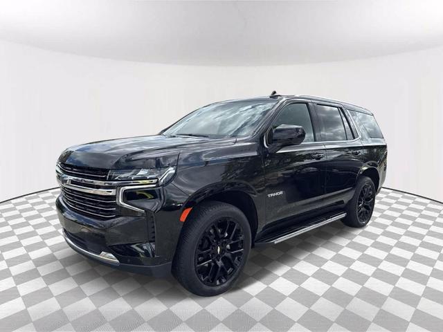 2022 chevrolet tahoe lt