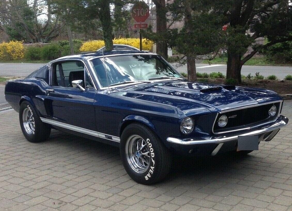 1967 ford mustang gt totally restored rust free