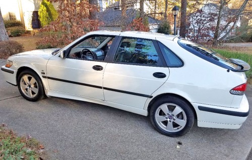 2002 saab 9-3 in georgia by owner