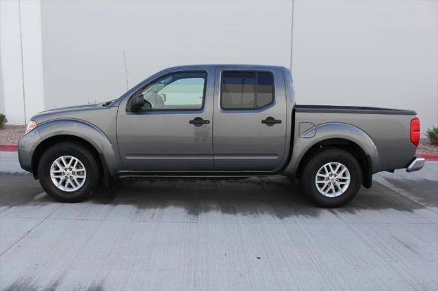 2021 nissan frontier sv