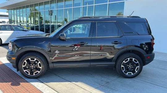 2021 Ford Bronco Sport outer banks