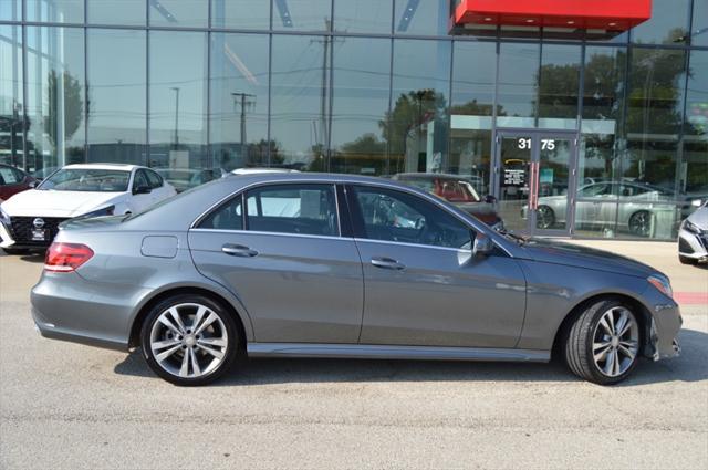 2016 mercedes-benz e-class 4matic