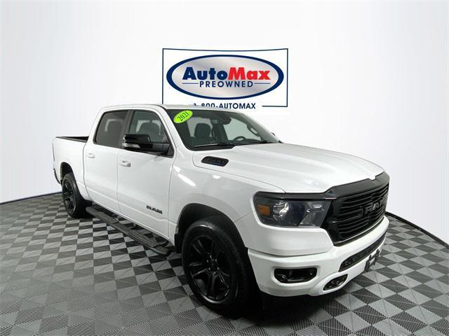 2021 ram 1500 big horn/lone star