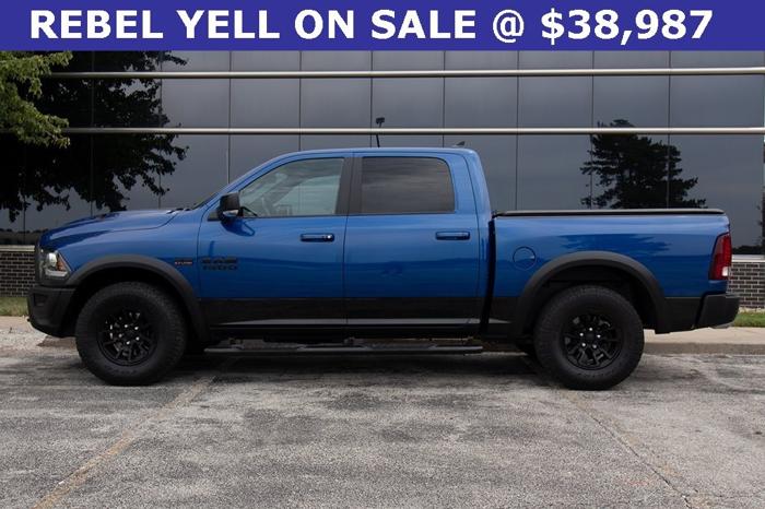 used 2018 ram 1500 4x4 crew cab rebel lenexa, ks 66214 for sale in overland park, kansas