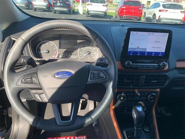 2021 ford ecosport se