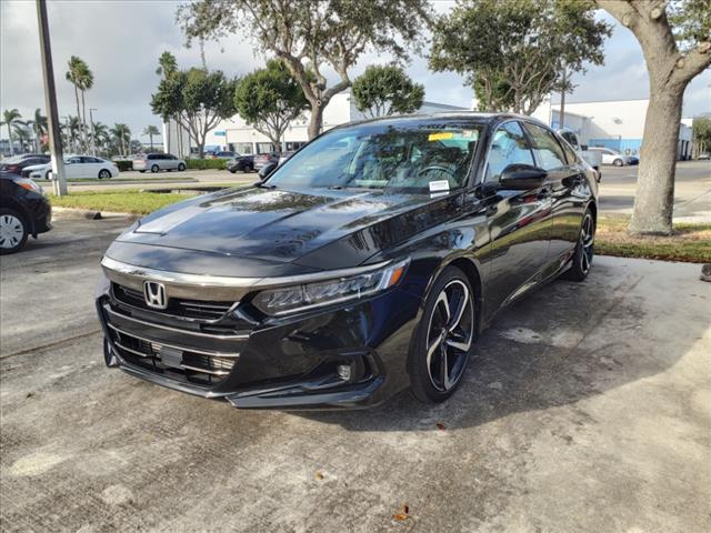2022 honda accord sport se 1.5t