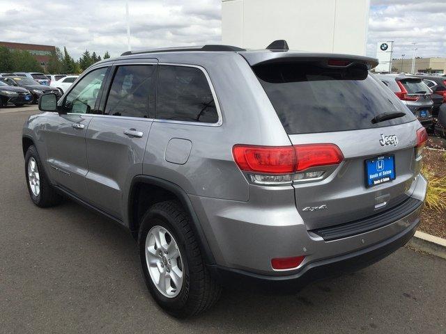 used 2017 jeep grand cherokee 4wd laredo salem, or 97301 for sale in salem, oregon