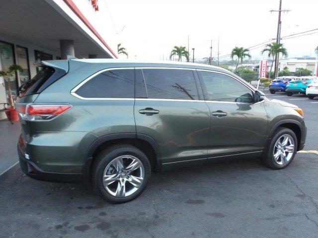 2015 toyota highlander limited awd limited 4dr suv for sale in kailua kona, hawaii
