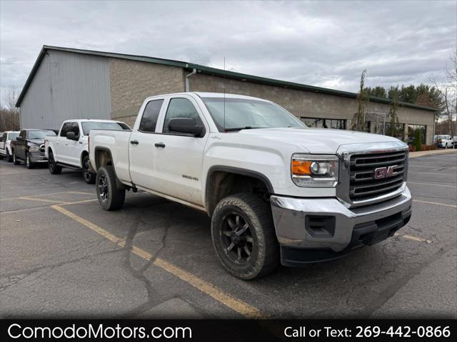 2016 gmc sierra 2500 base