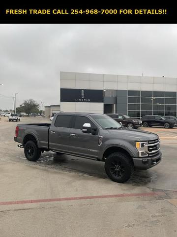 2022 ford f-350 platinum