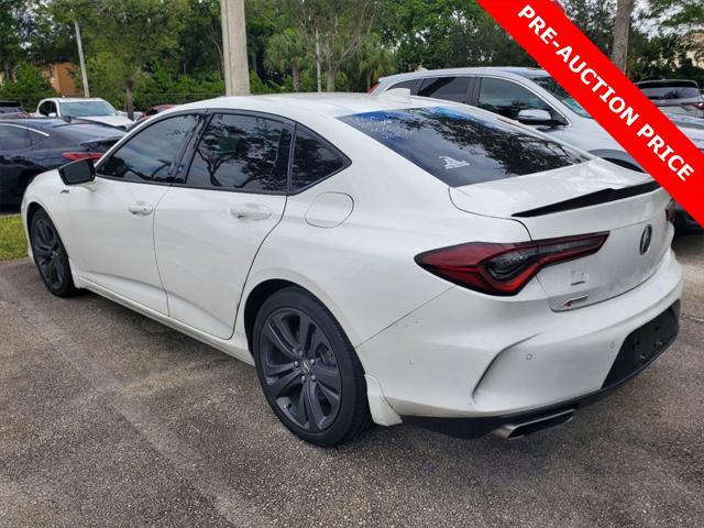 2021 acura tlx a-spec