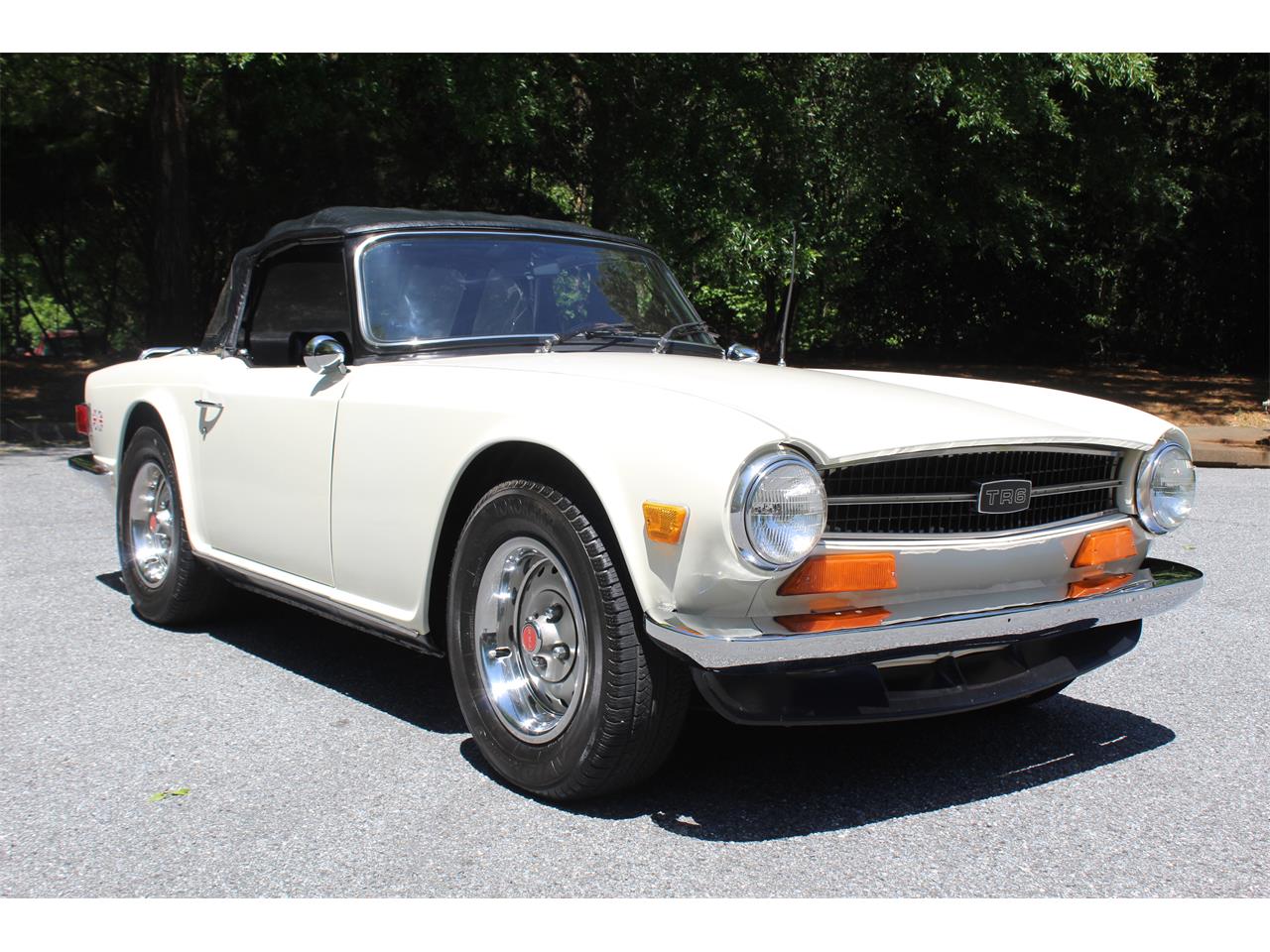 1974 triumph tr6