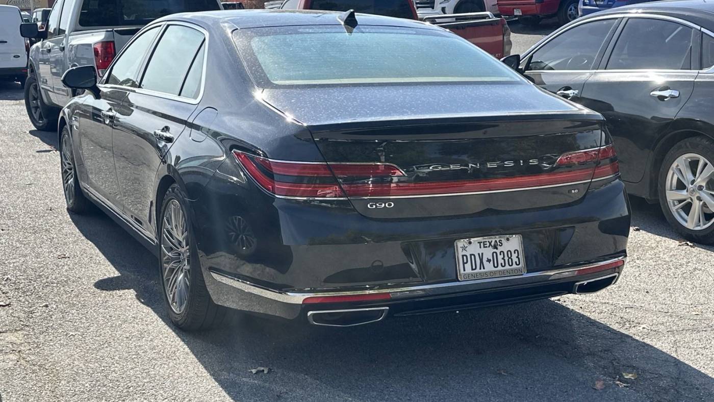 2021 genesis g90 5.0 ultimate