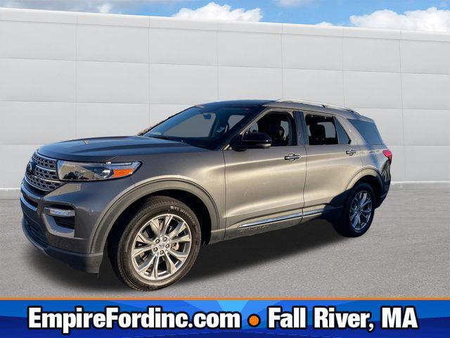 2022 ford explorer limited