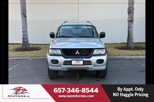 2003 mitsubishi montero sport ls sport utility 4d