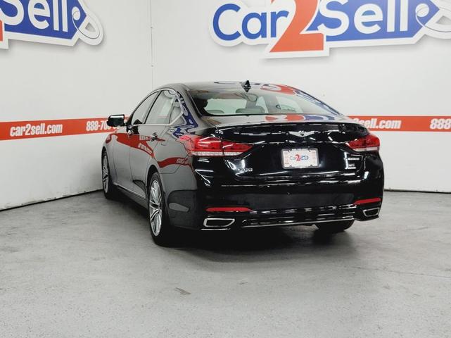 2019 genesis g80 3.8