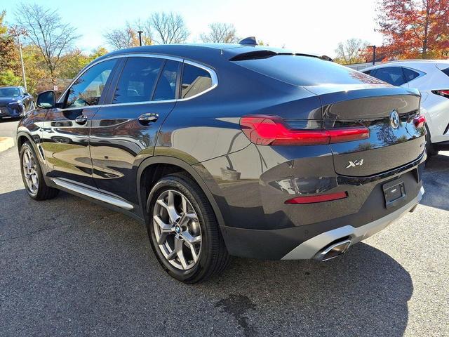2022 bmw x4 xdrive30i
