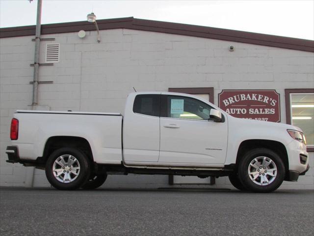 2020 chevrolet colorado lt
