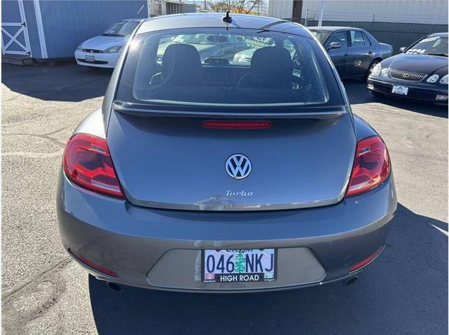 2013 volkswagen beetle