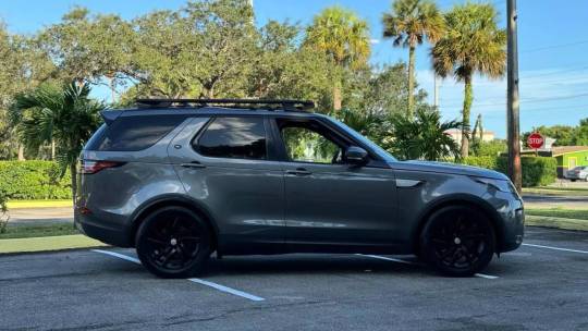 2018 Land Rover Discovery