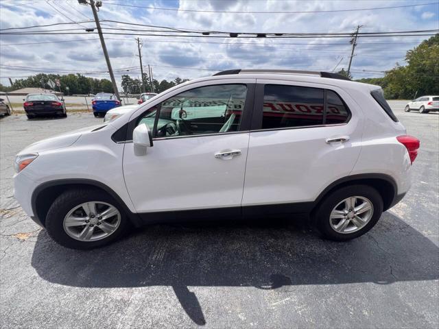 2020 chevrolet trax lt
