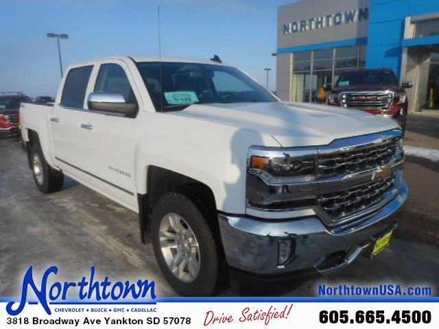 2018 chevrolet silverado 1500 ltz 4x4 ltz 4dr crew cab 5.8 ft. sb for sale in yankton, south dakota