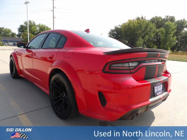 2022 dodge charger scat pack