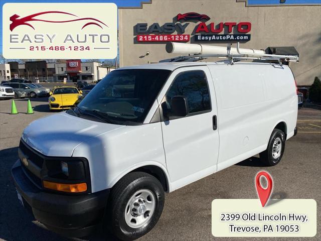 2017 chevrolet express 2500 work van